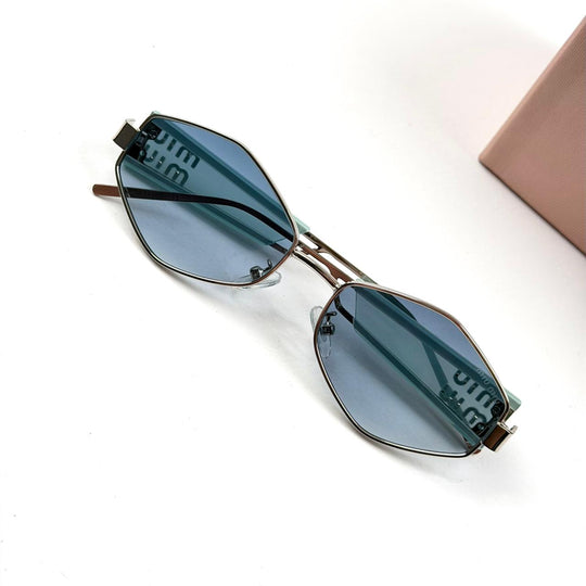 Miu Miu Edge Slim - Blue Gradient - Giiz store