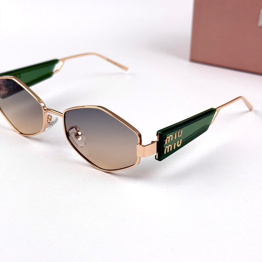 Miu Miu Edge Slim - Green Peach Gradient - Giiz store