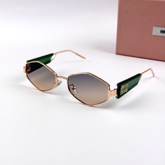 Miu Miu Edge Slim - Green Peach Gradient - Giiz store