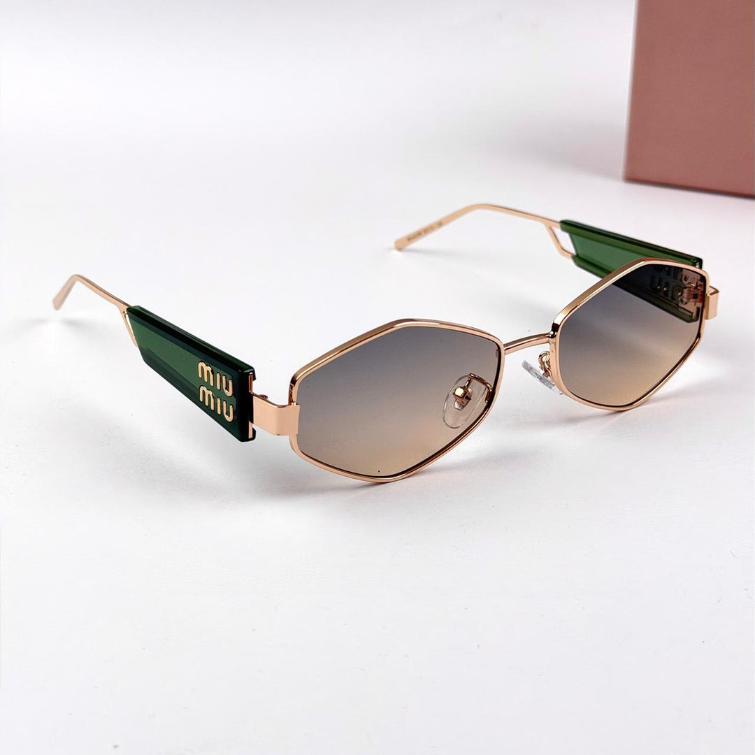 Miu Miu Edge Slim - Green Peach Gradient - Giiz store