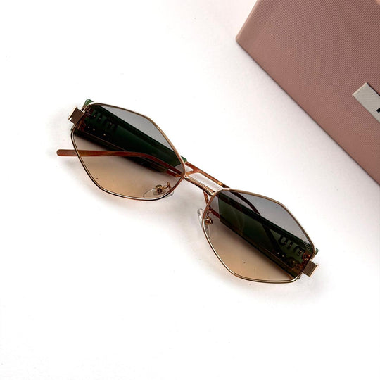 Miu Miu Edge Slim - Green Peach Gradient - Giiz store