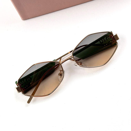 Miu Miu Edge Slim - Green Peach Gradient - Giiz store