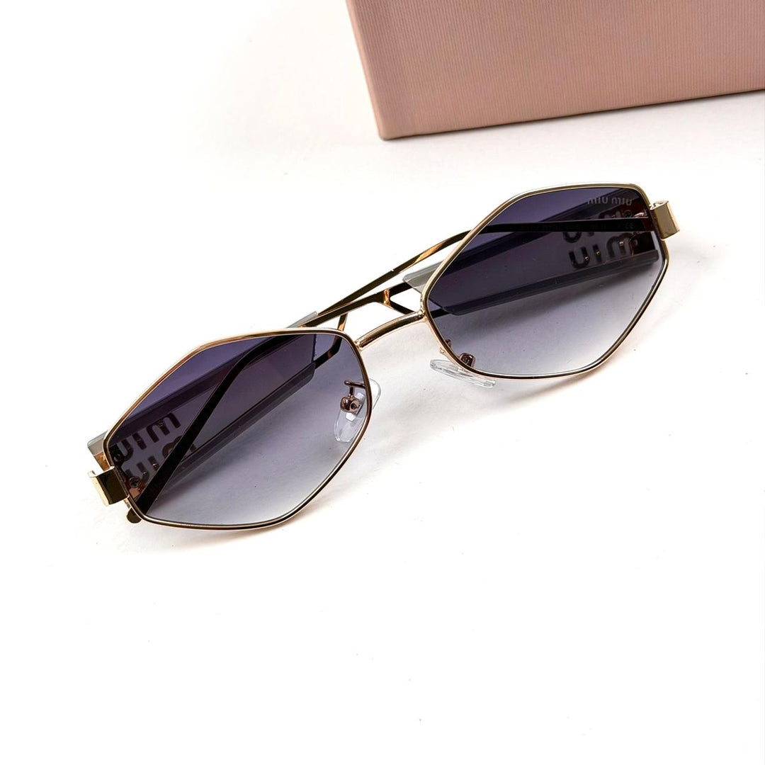 Miu Miu Edge Slim - Purple Gradient - Giiz store