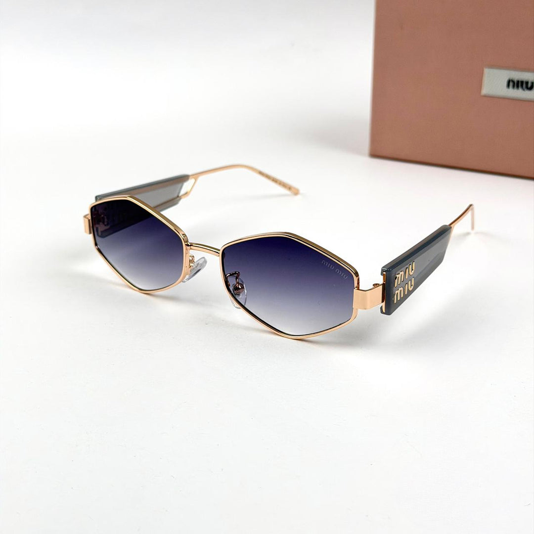 Miu Miu Edge Slim - Purple Gradient - Giiz store