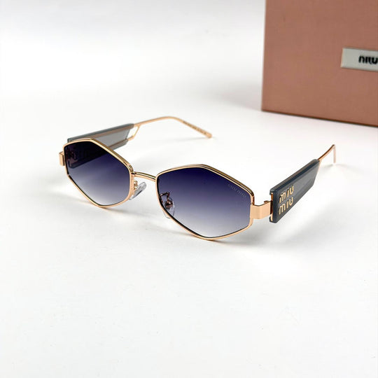Miu Miu Edge Slim - Purple Gradient - Giiz store