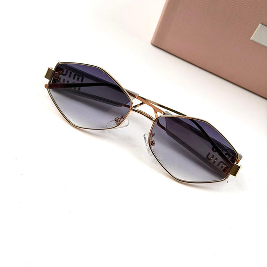 Miu Miu Edge Slim - Purple Gradient - Giiz store