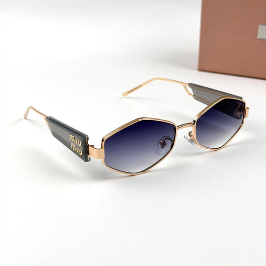 Miu Miu Edge Slim - Purple Gradient - Giiz store