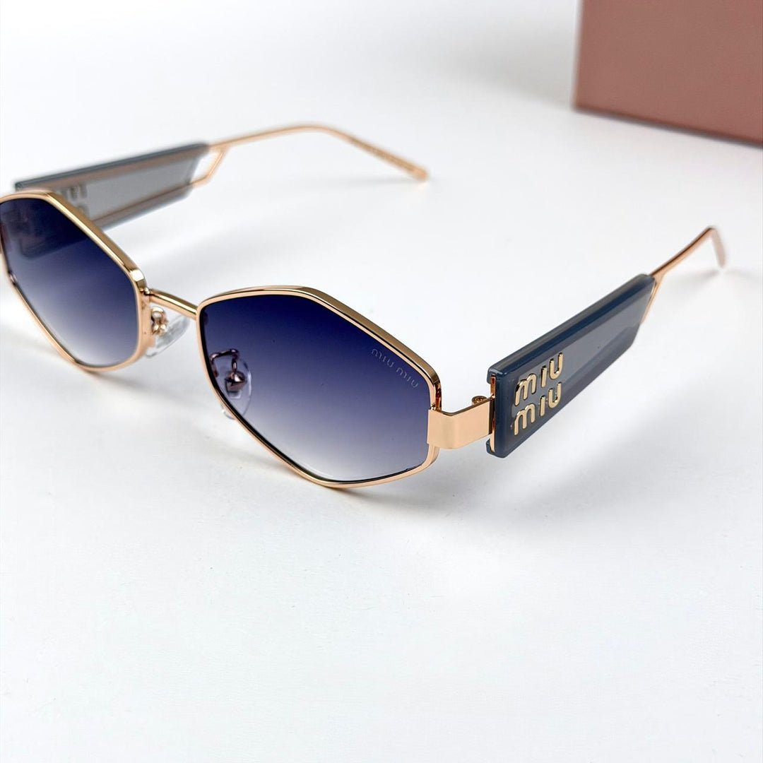 Miu Miu Edge Slim - Purple Gradient - Giiz store