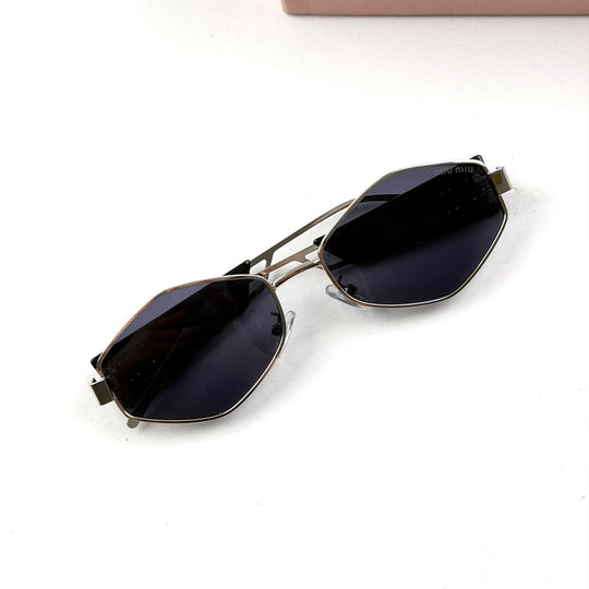Miu Miu Edge Slim - Silver Black - Giiz store
