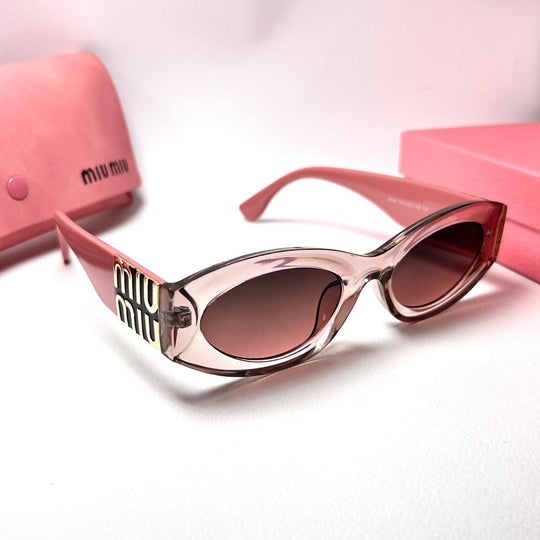 Miu Miu G Oval - Trasparent Red Berries - Giiz store