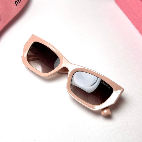 Miu Miu G Square - Pink Brown - Giiz store