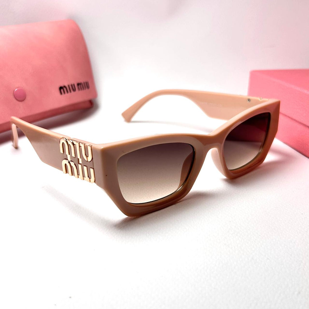 Miu Miu G Square - Pink Brown - Giiz store