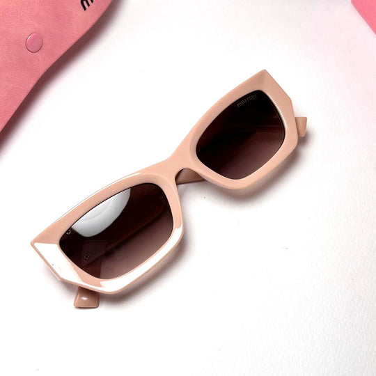 Miu Miu G Square - Pink Brown - Giiz store