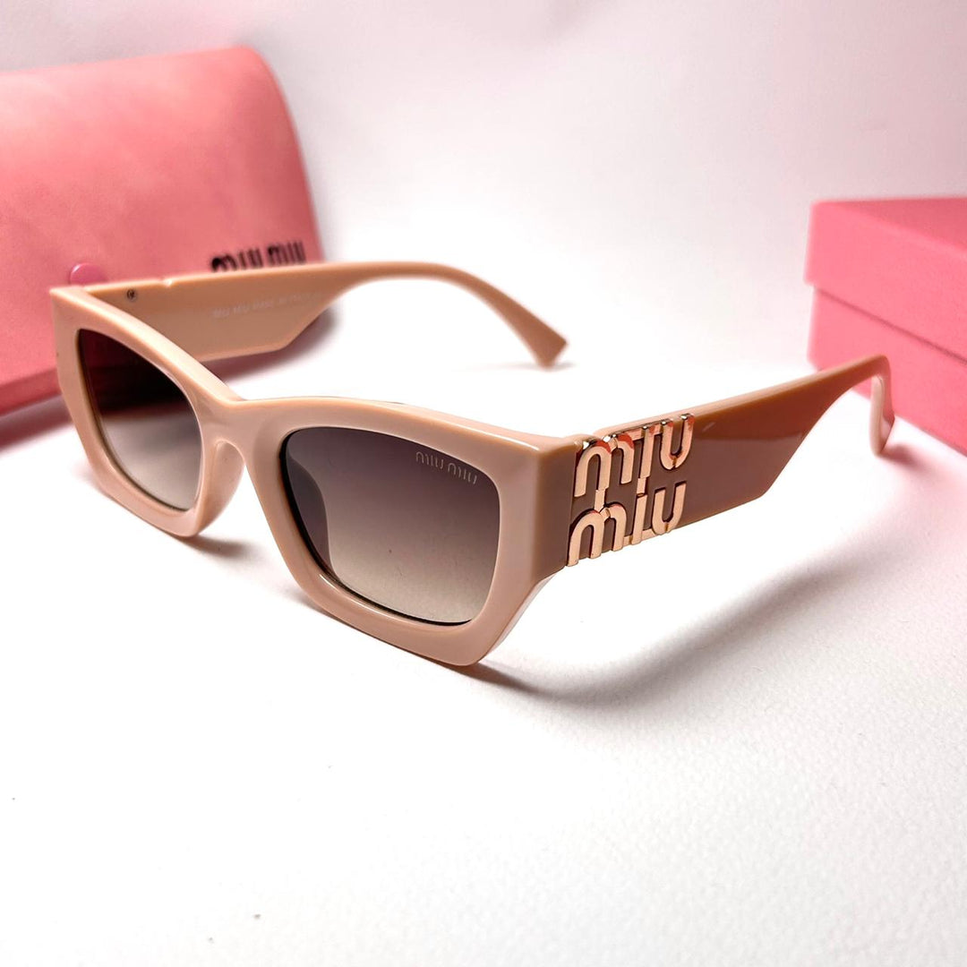 Miu Miu G Square - Pink Brown - Giiz store