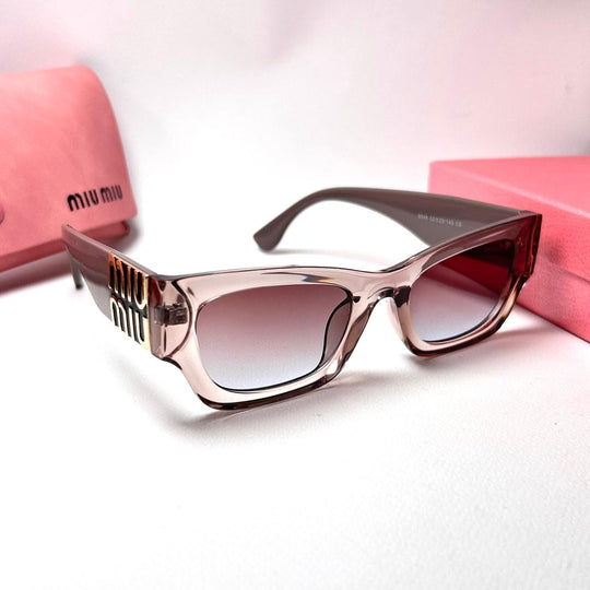 Miu Miu G Square - Trasparent Red Berries - Giiz store