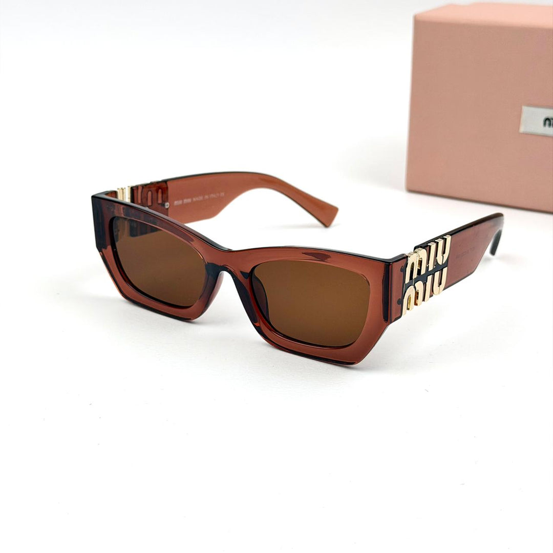 Miu Miu Glimpse - Brown - Giiz store
