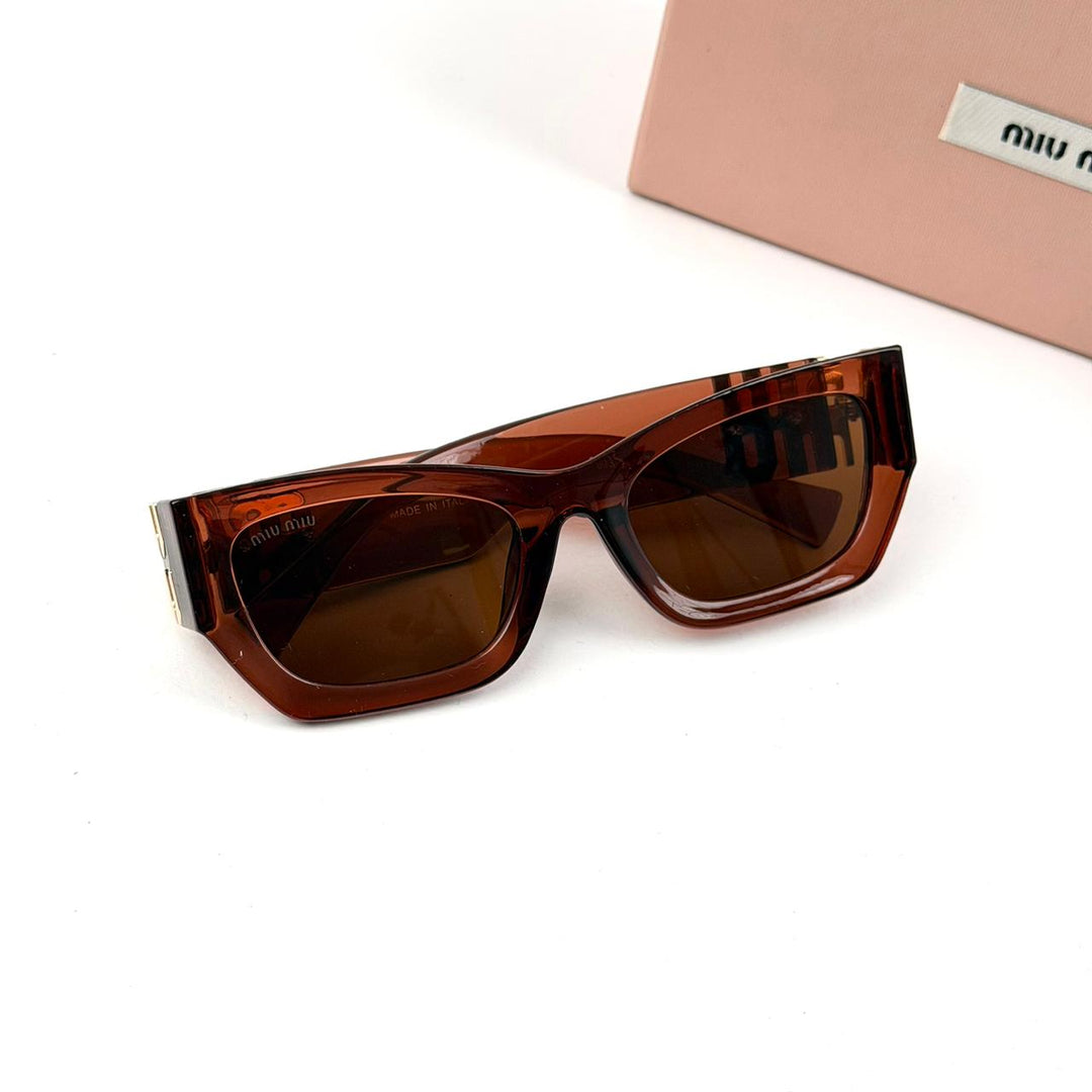 Miu Miu Glimpse - Brown - Giiz store
