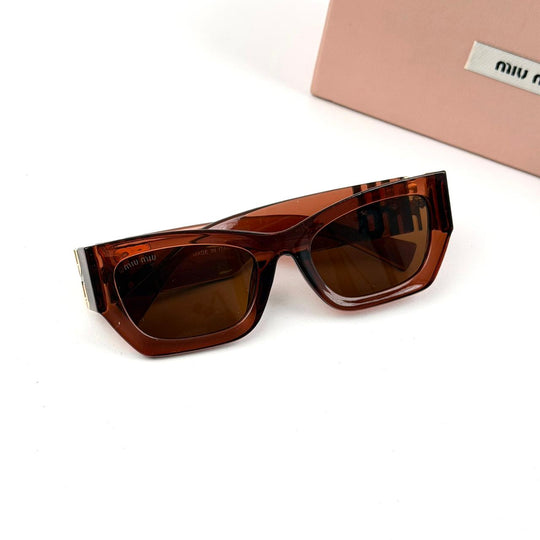 Miu Miu Glimpse - Brown - Giiz store