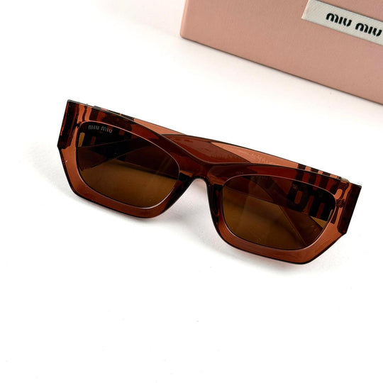 Miu Miu Glimpse - Brown - Giiz store
