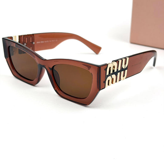 Miu Miu Glimpse - Brown - Giiz store