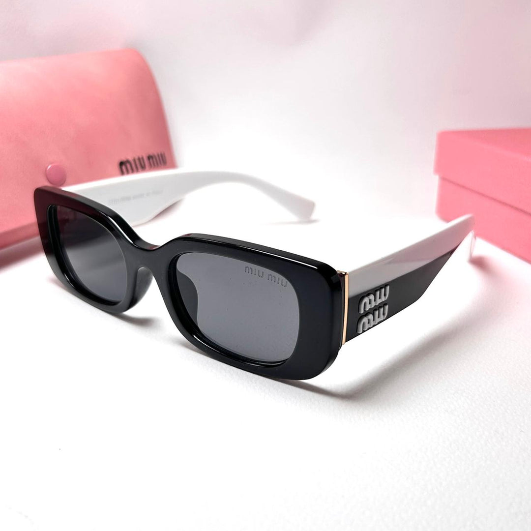 Miu Miu Glimpse Rectangle - Panda - Giiz store