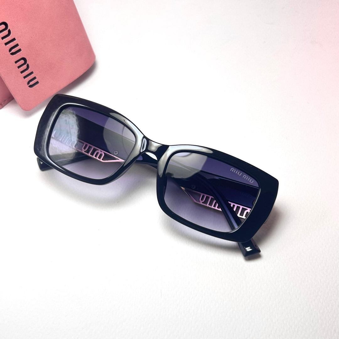 Miu Miu Glimpse Rectangular - Purple Gradient - Giiz store