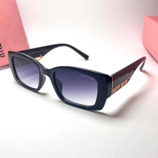 Miu Miu Glimpse Rectangular - Purple Gradient - Giiz store