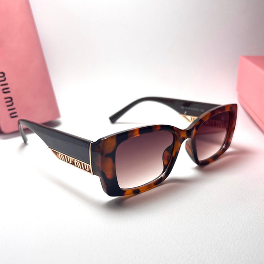 Miu Miu Glimpse Rectangular - Tigerl - Giiz store