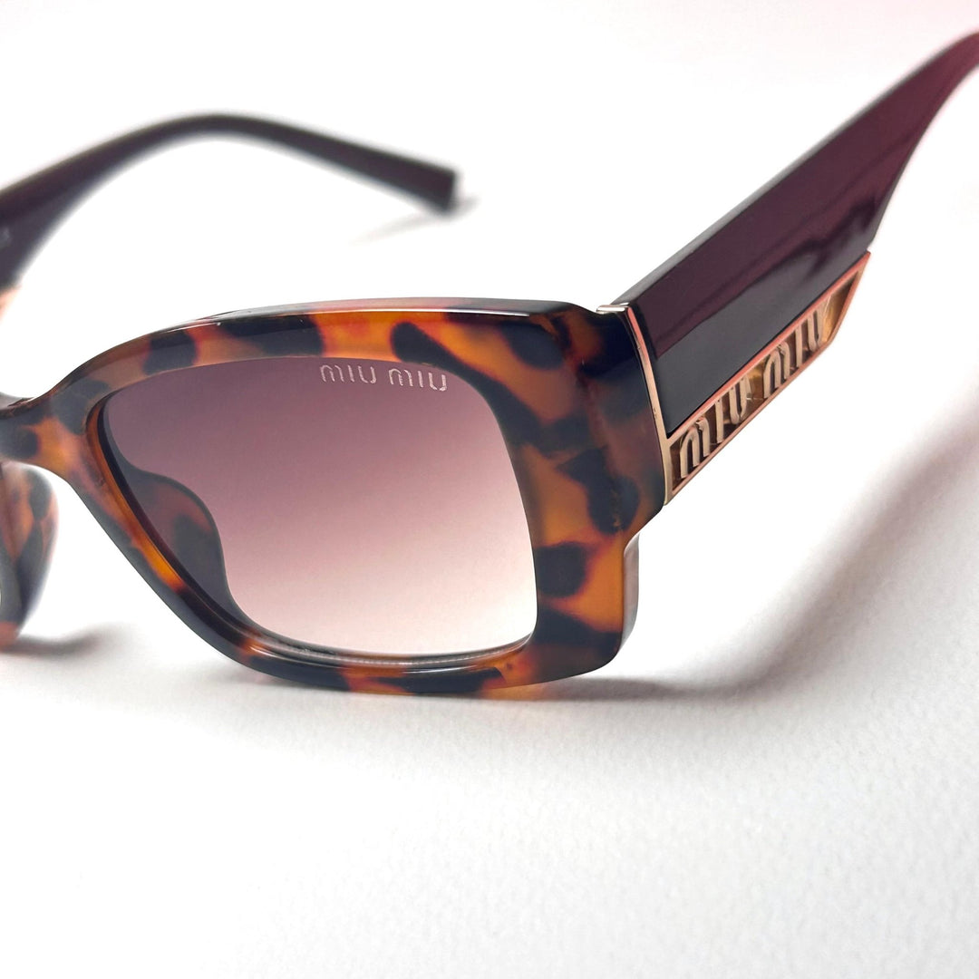 Miu Miu Glimpse Rectangular - Tigerl - Giiz store