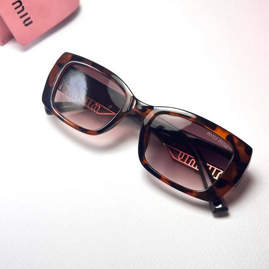 Miu Miu Glimpse Rectangular - Tigerl - Giiz store