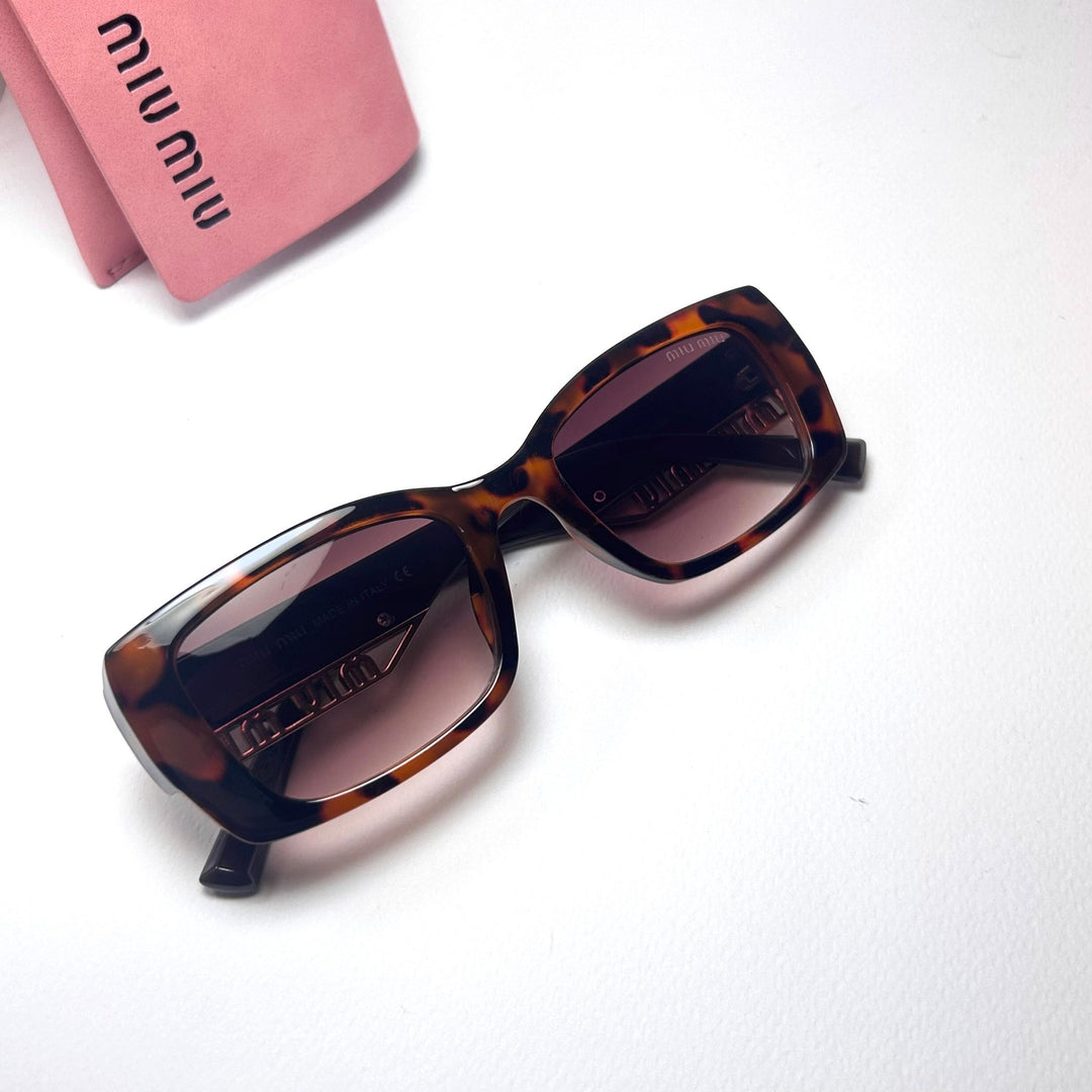 Miu Miu Glimpse Rectangular - Tigerl - Giiz store