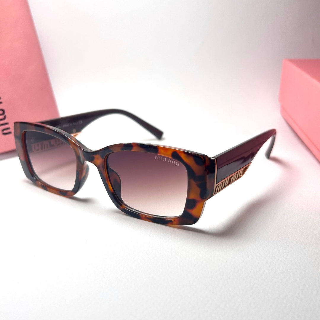 Miu Miu Glimpse Rectangular - Tigerl - Giiz store