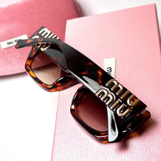 Miu Miu Glimpse Square - Glamour - Giiz store