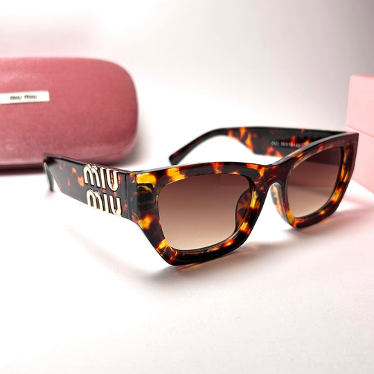 Miu Miu Glimpse Square - Glamour - Giiz store