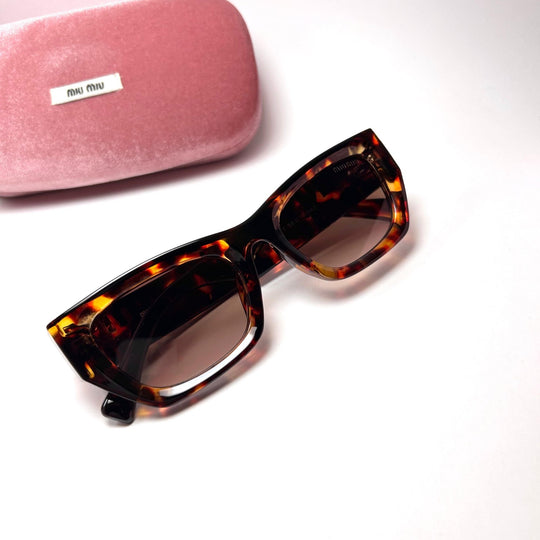 Miu Miu Glimpse Square - Glamour - Giiz store