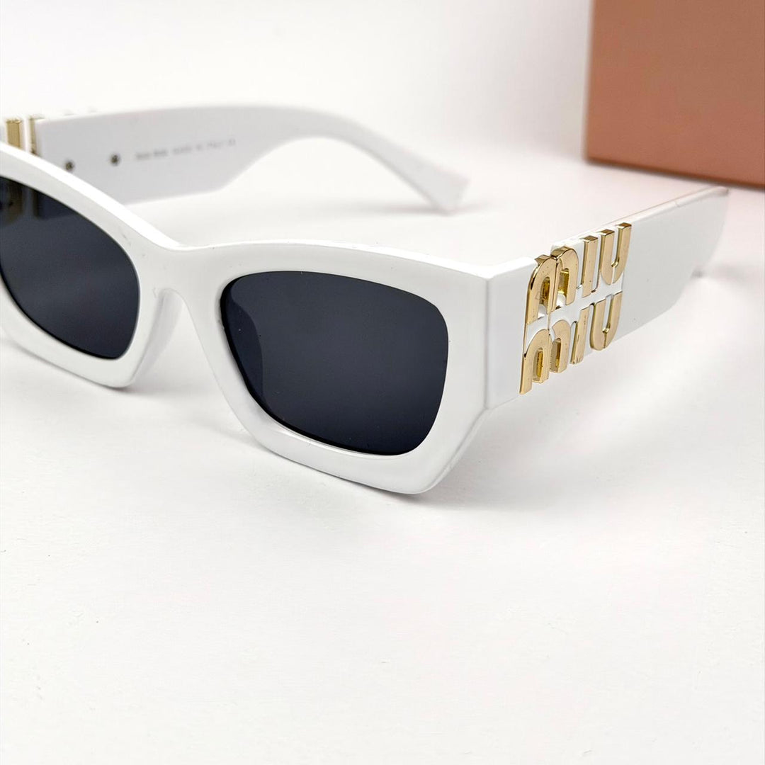 Miu Miu Glimpse - White - Giiz store