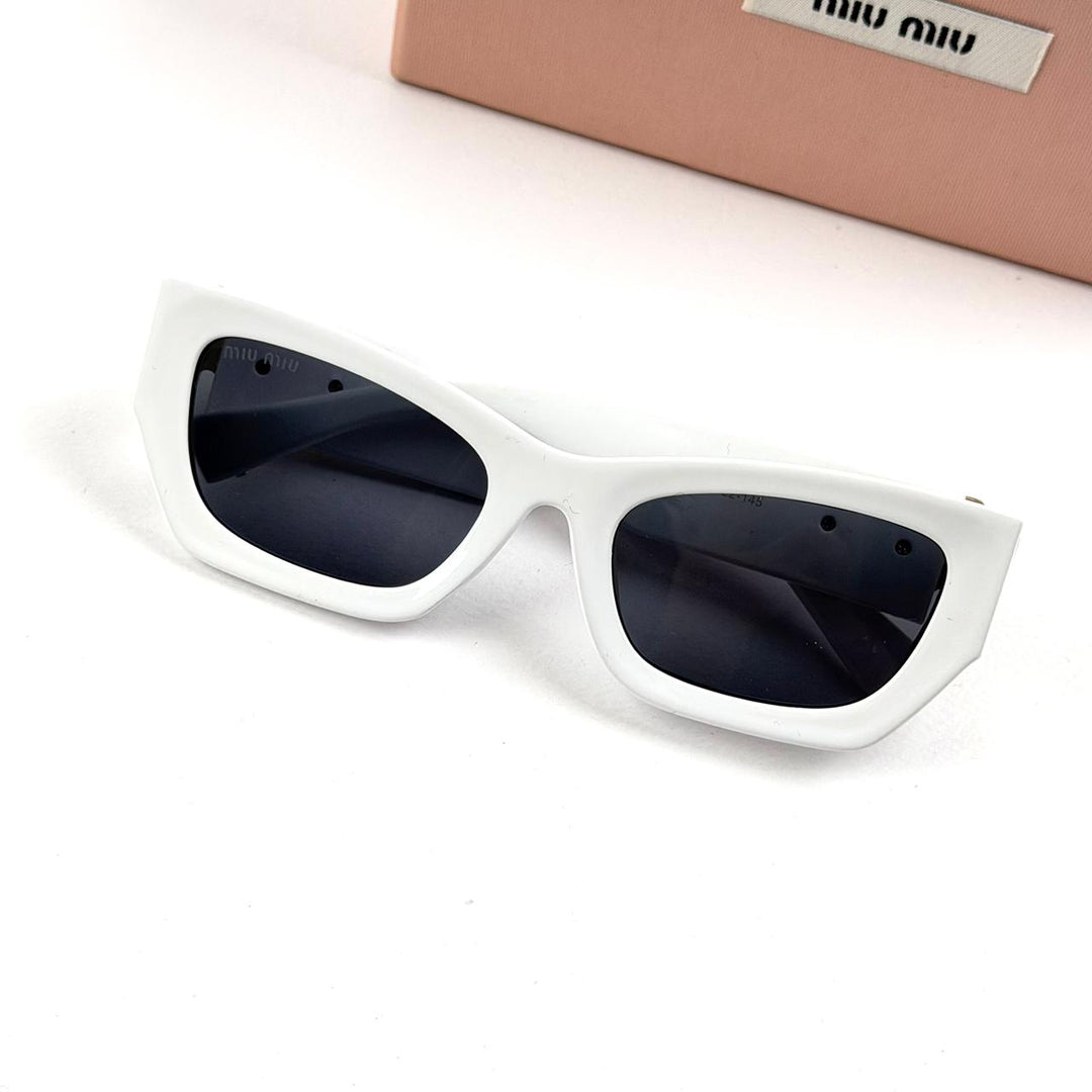 Miu Miu Glimpse - White - Giiz store
