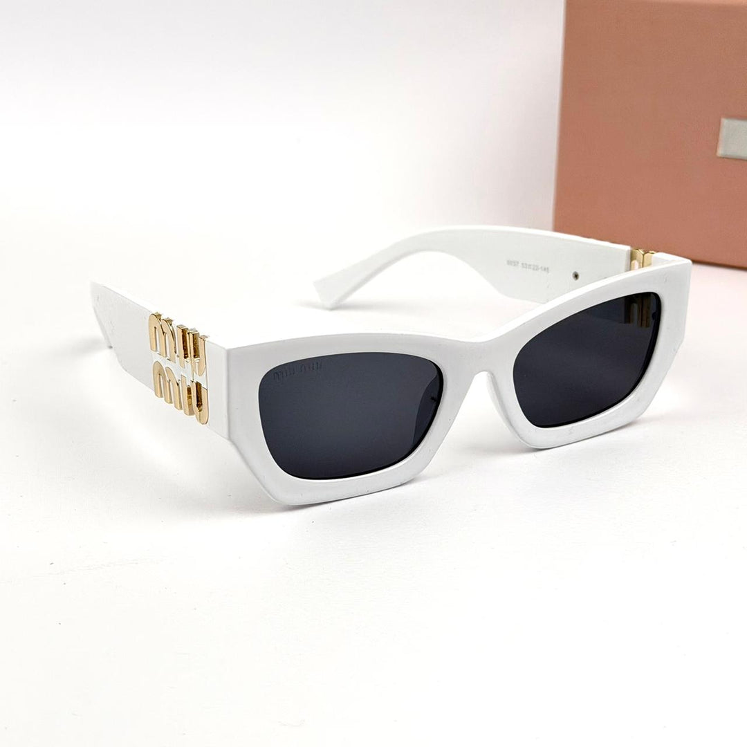 Miu Miu Glimpse - White - Giiz store