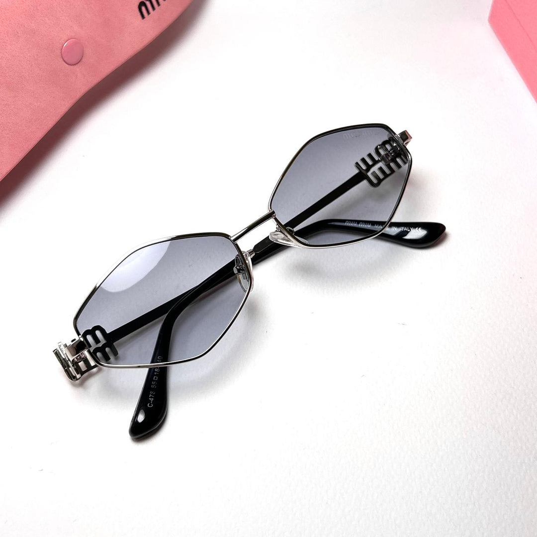 Miu Miu Irregular MU56ZS – Ice Gradient - Giiz store
