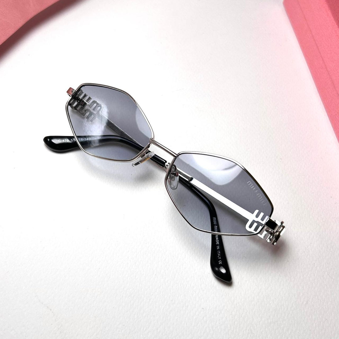 Miu Miu Irregular MU56ZS – Ice Gradient - Giiz store