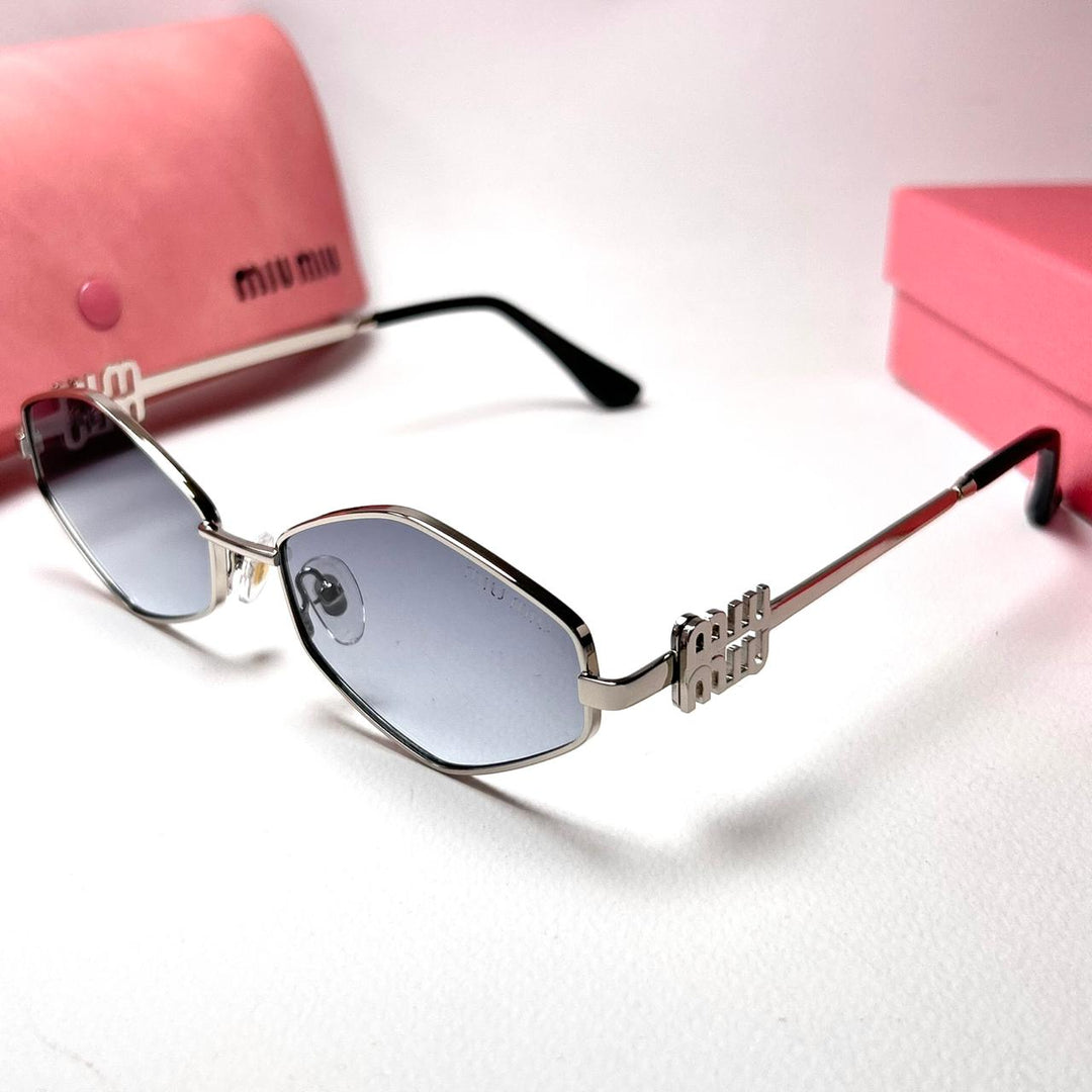 Miu Miu Irregular MU56ZS – Ice Gradient - Giiz store