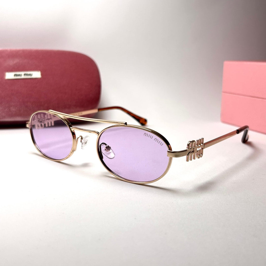 Miu Miu Logo - Lavender - Giiz store