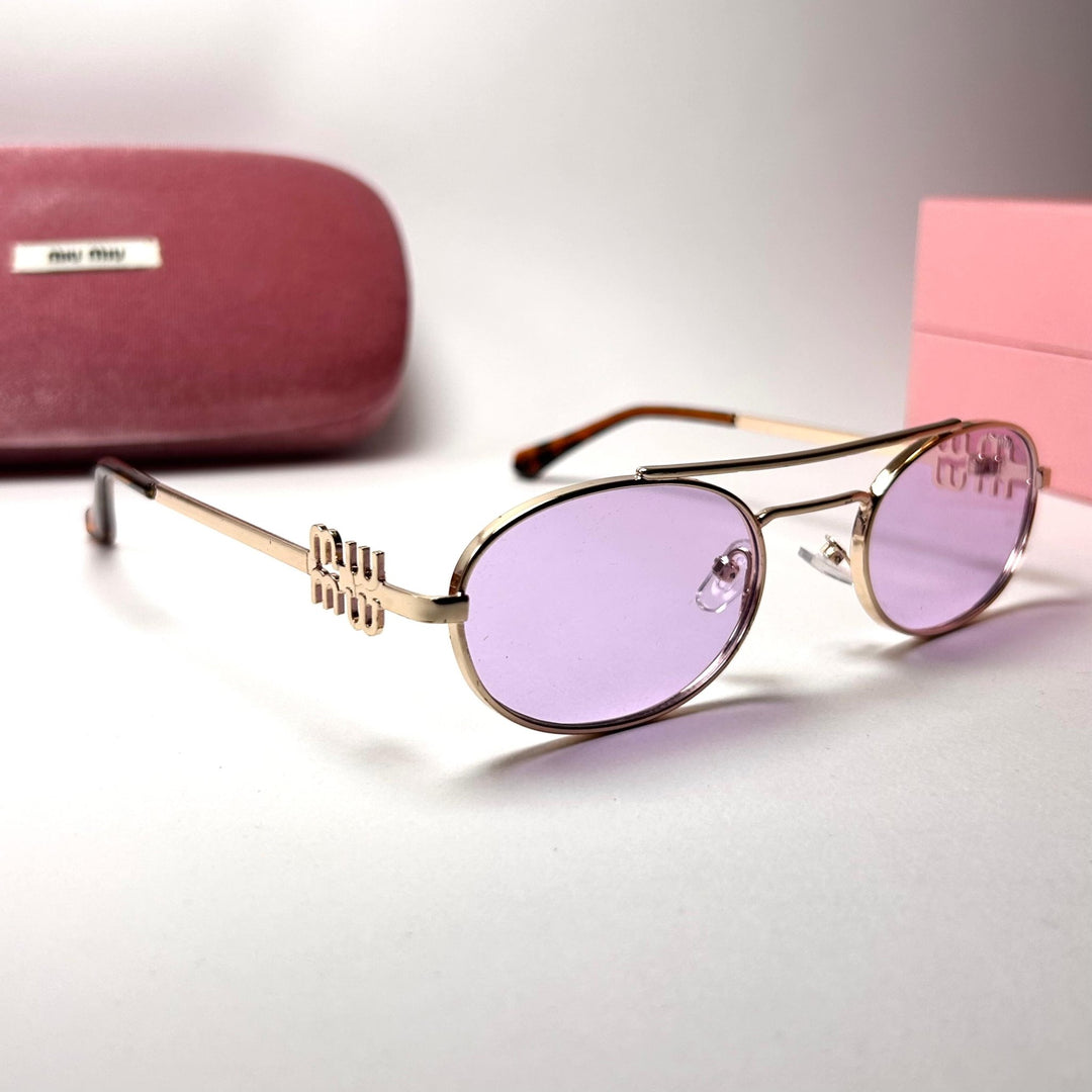 Miu Miu Logo - Lavender - Giiz store