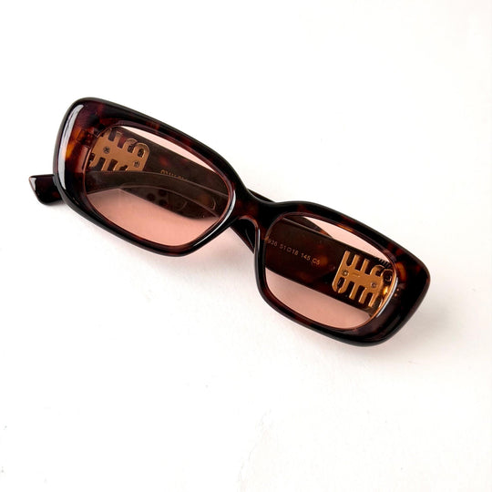 Miu Miu Logo Rectangle – Dark Havana - Giiz store