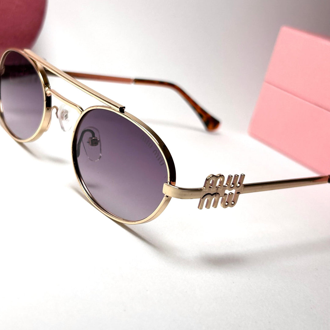 Miu Miu Logo - Violet Gradient - Giiz store