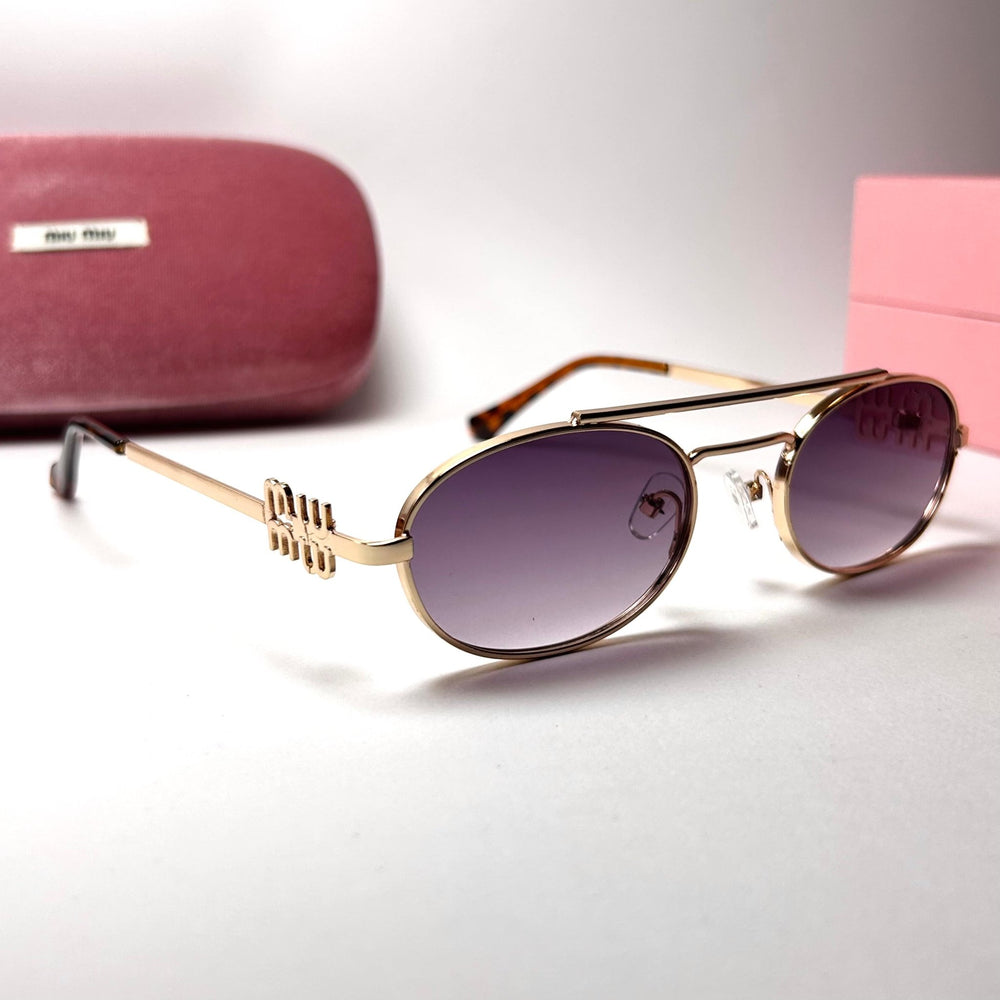 Miu Miu Logo - Violet Gradient - Giiz store