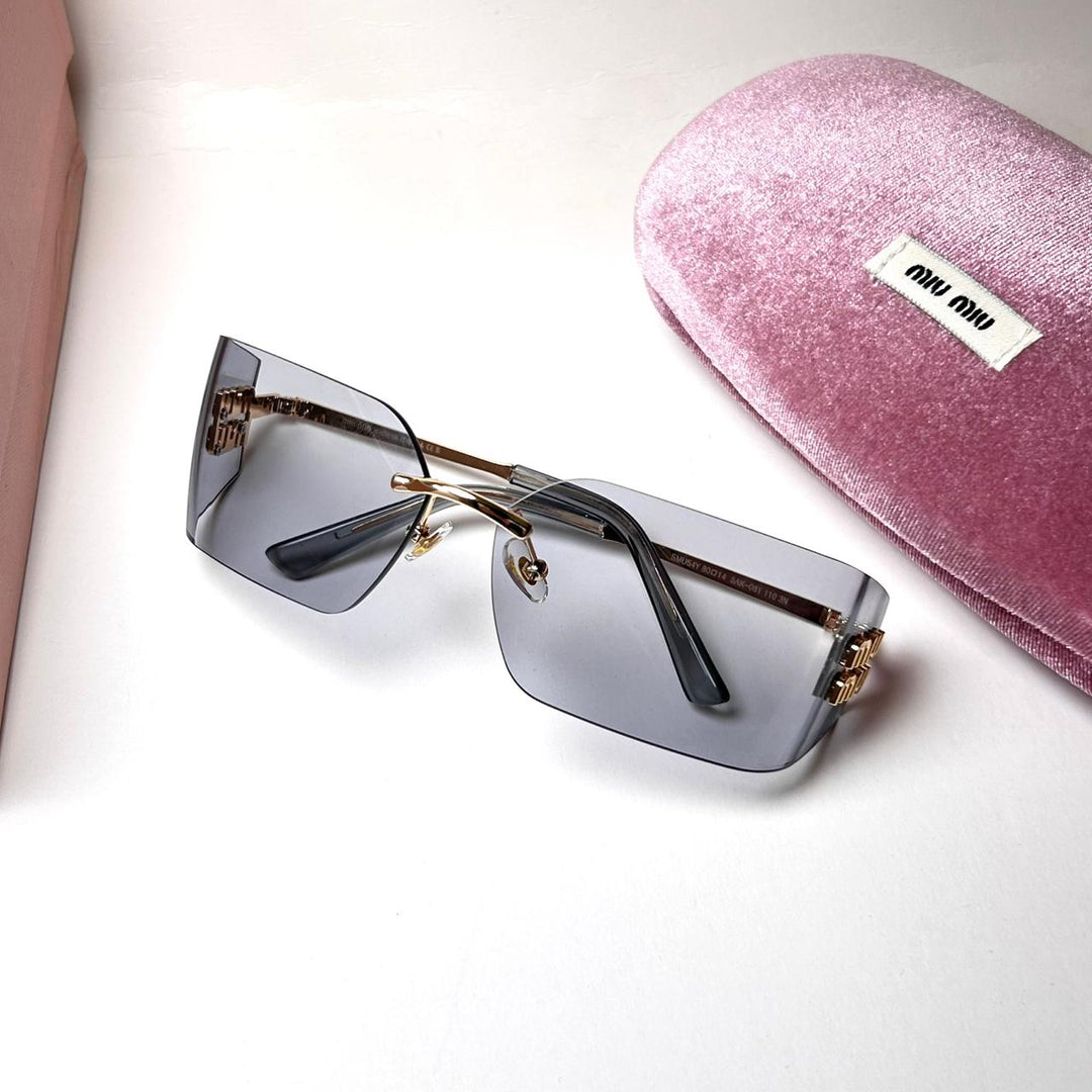 Miu Miu MU 54YS - Blue - Giiz store