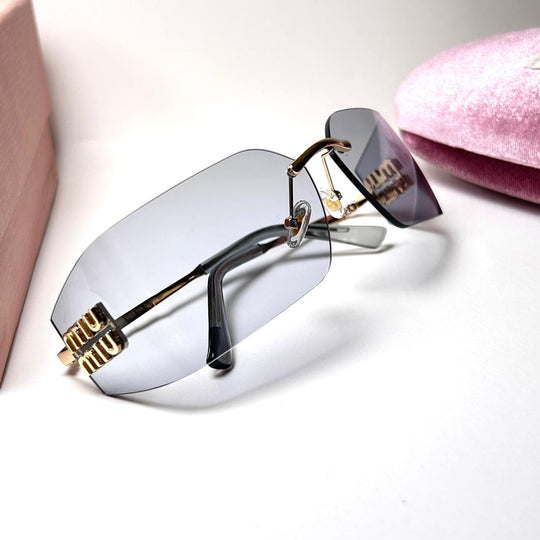 Miu Miu MU 54YS - Blue - Giiz store