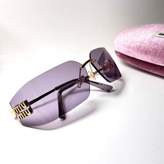 Miu Miu MU 54YS - Violet - Giiz store