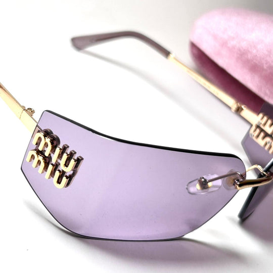 Miu Miu MU 54YS - Violet - Giiz store